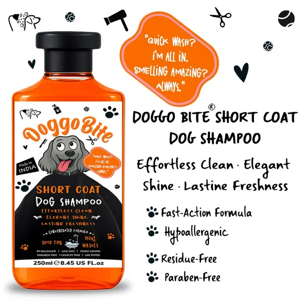 Doggo_Bite_Short_Coat_Dog_Shampoo_Regular_Grooming