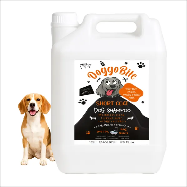Doggo_Bite_Short_Coat_Dog_Shampoo_Regular_Grooming