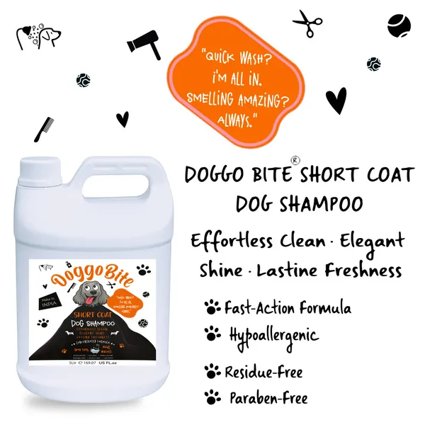 Doggo_Bite_Short_Coat_Dog_Shampoo_Regular_Grooming