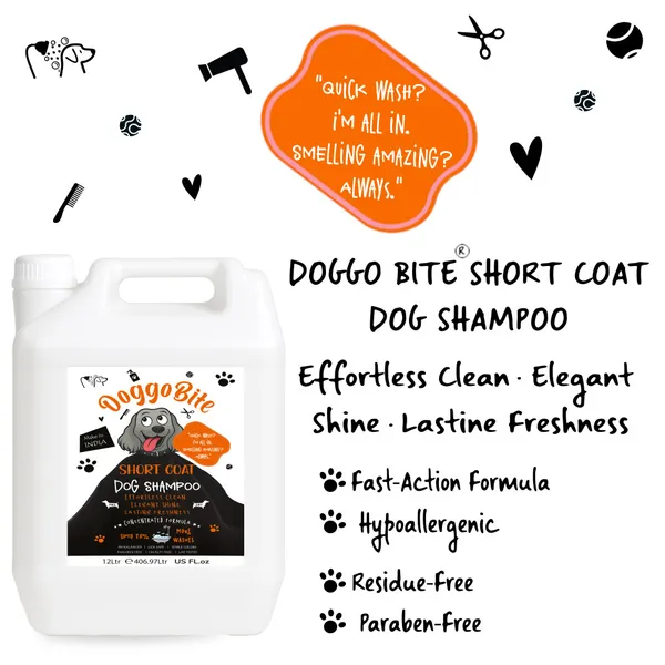 Doggo_Bite_Short_Coat_Dog_Shampoo_Regular_Grooming