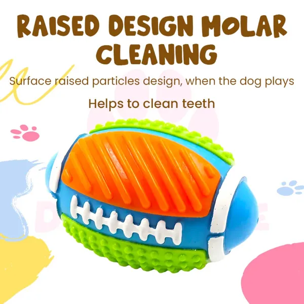 Doggo_Bite_Rugby_Shape_Rubber_Chew_And_Play_Pet_Toy_12.5_Cm