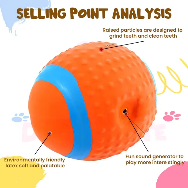 Doggo_Bite_Rugby_Shape_Rubber_Chew_And_Play_Pet_Toy_12.5_Cm