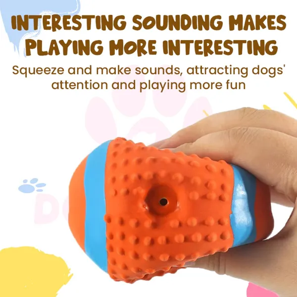 Doggo_Bite_Rugby_Shape_Rubber_Chew_And_Play_Pet_Toy_12.5_Cm