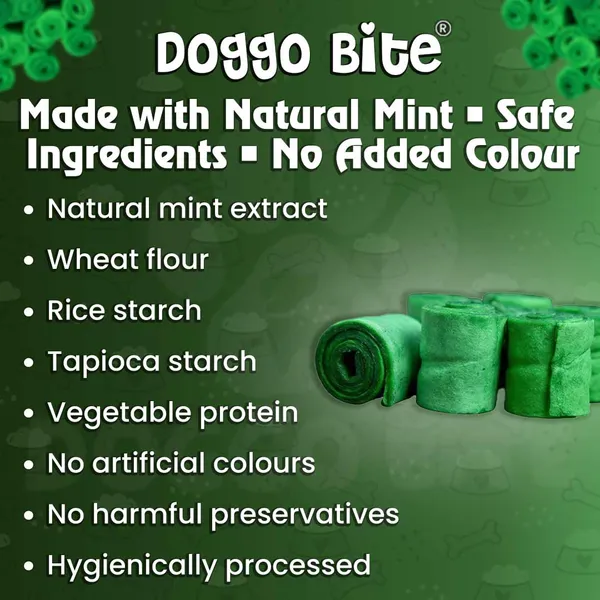 Doggo_Bite_Mint_Flavored_Rawhide_Nuggets_Dog_Chew_Treat