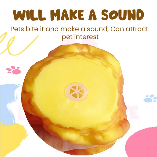 Doggo_Bite_Roasted_Chicken_Shape_Rubber_Pet_Toy_For_Dogs_And_Cats