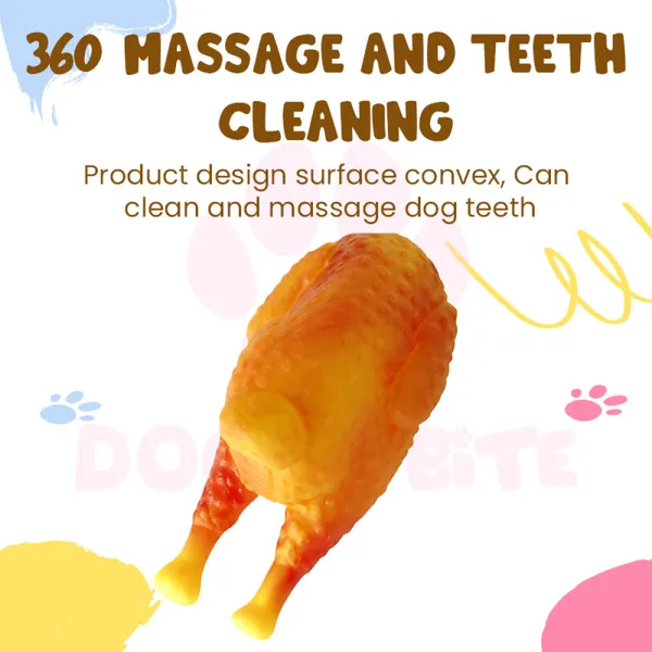 Doggo_Bite_Roasted_Chicken_Shape_Rubber_Pet_Toy_For_Dogs_And_Cats
