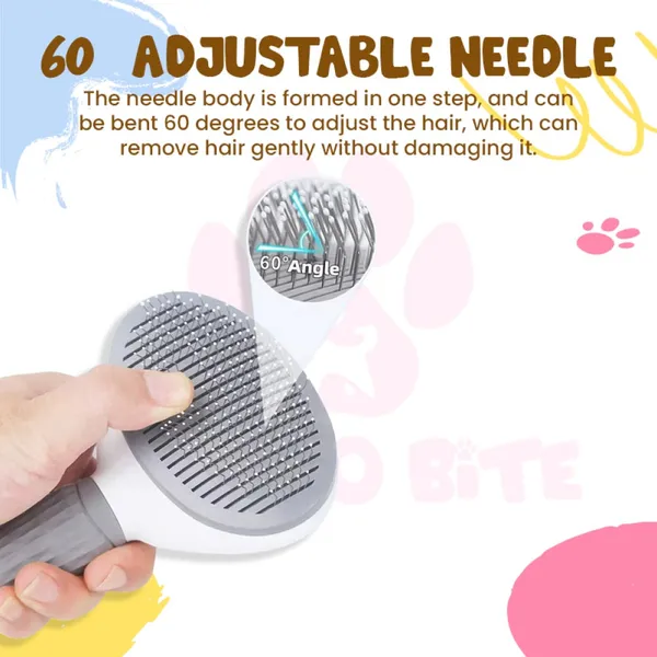 Doggo_Bite_Round_Oval_Self_Cleaning_Slicker_Brush_For_Pets