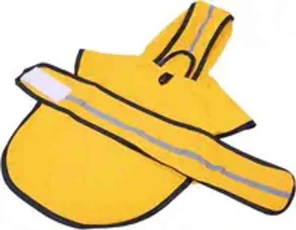 DOGGO_BITE®_Dog_Raincoat_|_Available_in_Yellow_&_Red_|_7_Sizes_–_Small,_Medium,_Large,_X-Large,_2X-Large,_3X-Large_&_4X-Large_|_Rain_Protlection_Support_for_Dogs