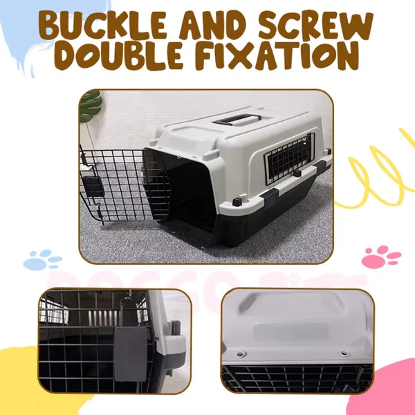 Doggo_Bite_Iata_Approved_Plastic_Airline_Pet_Crate_40_Inch