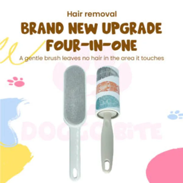 Doggo_Bite_Sticky_Lint_Brush_60_Leaves_For_Pet_Hair