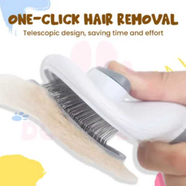 Doggo_Bite_Round_Oval_Self_Cleaning_Slicker_Brush_For_Dogs_And_Cats