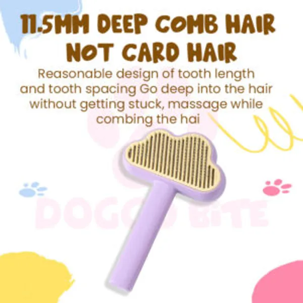 Doggo_Bite_Cloud_Shape_Self_Cleaning_Slicker_Brush_For_Dogs_And_Cats