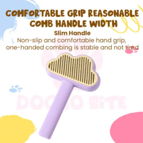 Doggo_Bite_Cloud_Shape_Self_Cleaning_Slicker_Brush_For_Dogs_And_Cats