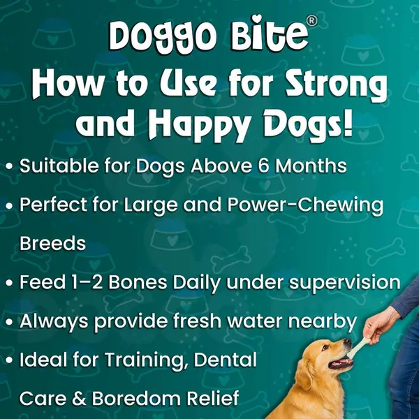 Doggo_Bite_Pressed_Rawhide_Chew_Bone_8_Inch_For_Dogs