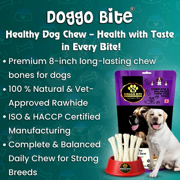 Doggo_Bite_Pressed_Rawhide_Chew_Bone_8_Inch_For_Dogs