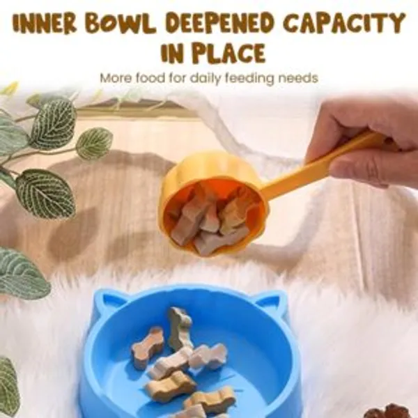 Doggo_Bite_Cat_Shape_Bowl_1_Pet_Feeding_Bowl_For_Cats_And_Kittens