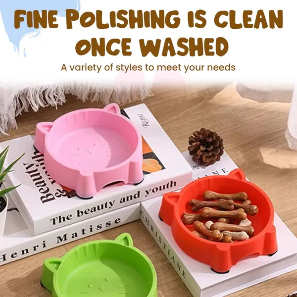 Doggo_Bite_Cat_Shape_Bowl_1_Pet_Feeding_Bowl_For_Cats_And_Kittens