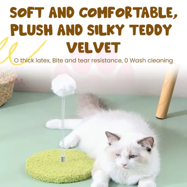 Doggo_Bite_Cat_Tree_Spring_Toy_Fluffy_Ball_Carpet_Base_25_Cm