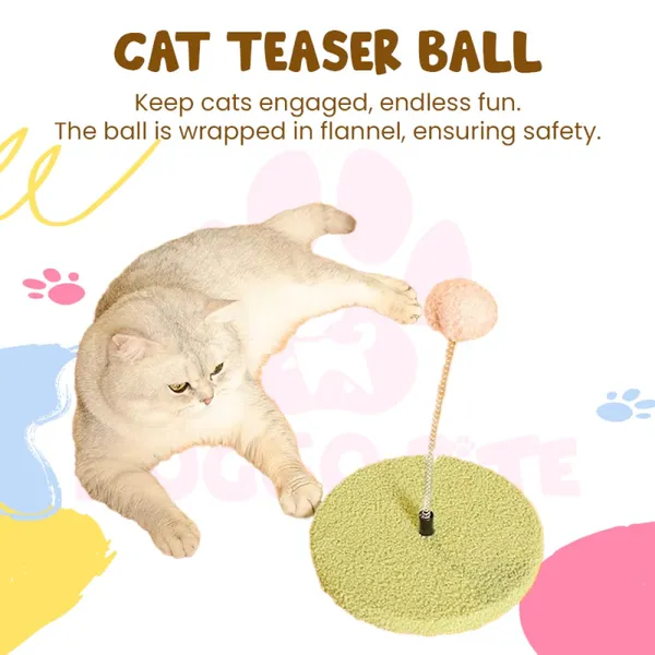 Doggo_Bite_Cat_Tree_Spring_Toy_Fluffy_Ball_Carpet_Base_25_Cm