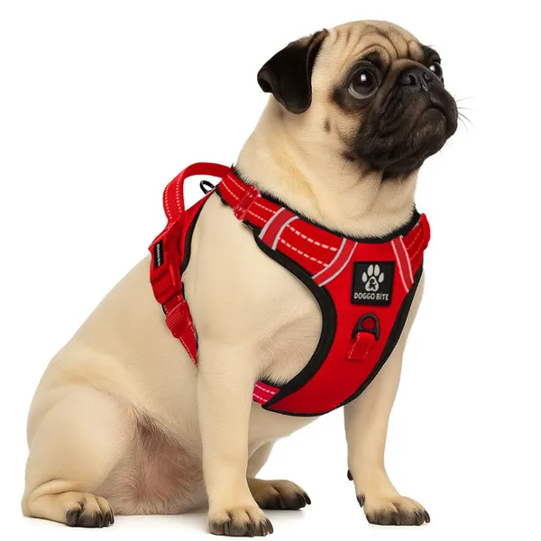 Doggo_Bite_Red_Reflective_Vest_Dog_Harness_With_Padded_Handle_And_Buckle