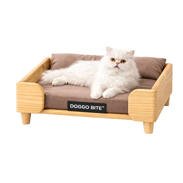 Doggo_Bite_Timber_Throne_Elevated_Wooden_Cat_Bed_Solid_Frame_2Ft_X_1.5Ft
