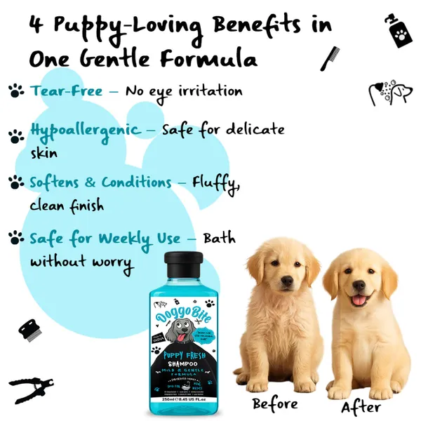 Doggo_Bite_Puppy_Fresh_Mild_Coat_Cleaning_Shampoo