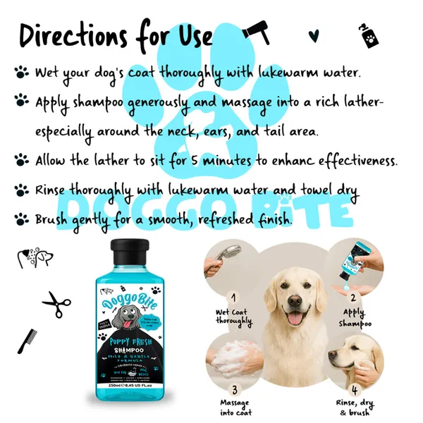 Doggo_Bite_Puppy_Fresh_Mild_Coat_Cleaning_Shampoo