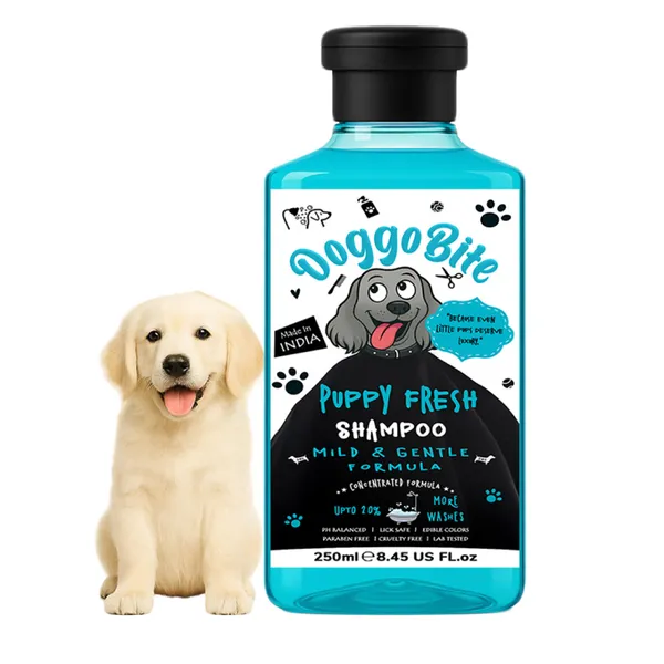 Doggo_Bite_Puppy_Fresh_Mild_Coat_Cleaning_Shampoo