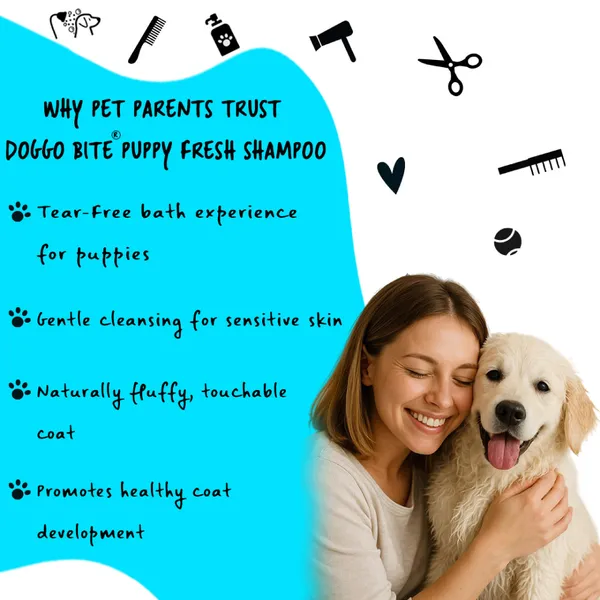 Doggo_Bite_Puppy_Fresh_Mild_Coat_Cleaning_Shampoo