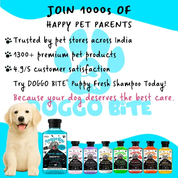 Doggo_Bite_Puppy_Fresh_Mild_Coat_Cleaning_Shampoo