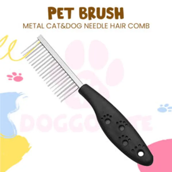Doggo_Bite_Single_Steel_And_Plastic_Pet_Grooming_Comb