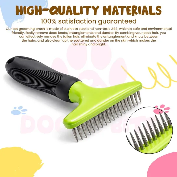 Doggo_Bite_Proedge_De_Shedding_Pet_Grooming_Combo