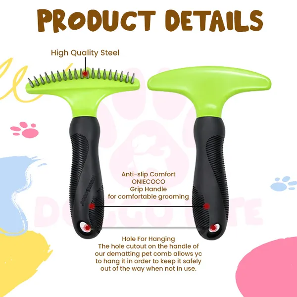 Doggo_Bite_Proedge_De_Shedding_Pet_Grooming_Combo