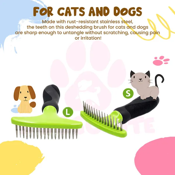 Doggo_Bite_Proedge_De_Shedding_Pet_Grooming_Combo