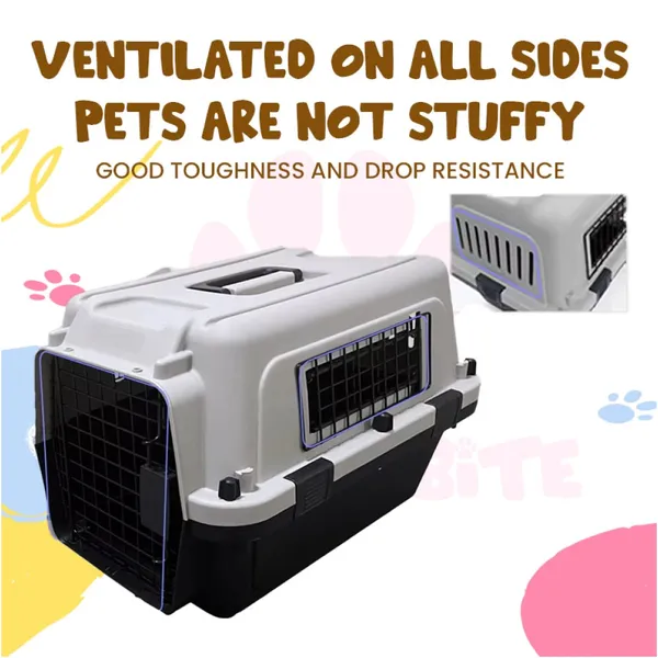 Doggo_Bite_Iata_Approved_Plastic_Airline_Pet_Crate_32_Inch