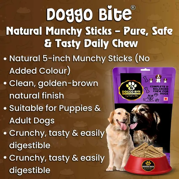 Doggo_Bite_Natural_Munchy_Rawhide_Stick_5_Inch_For_Small_And_Medium_Dogs