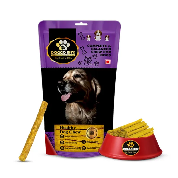 Doggo_Bite_Chicken_Rawhide_Munchy_Stick_5_Inch_For_Small_And_Medium_Dogs