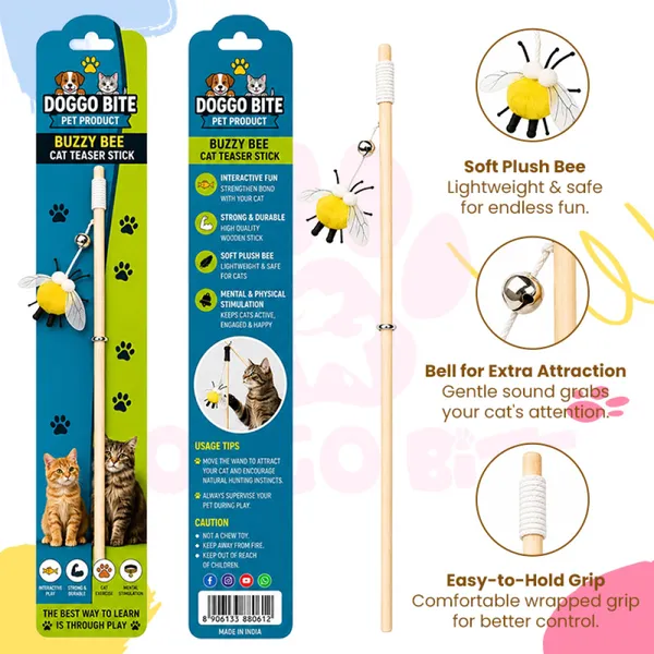 Doggo_Bite_Buzzy_Bee_Teaser_Wand_Interactive_Cat_Toy