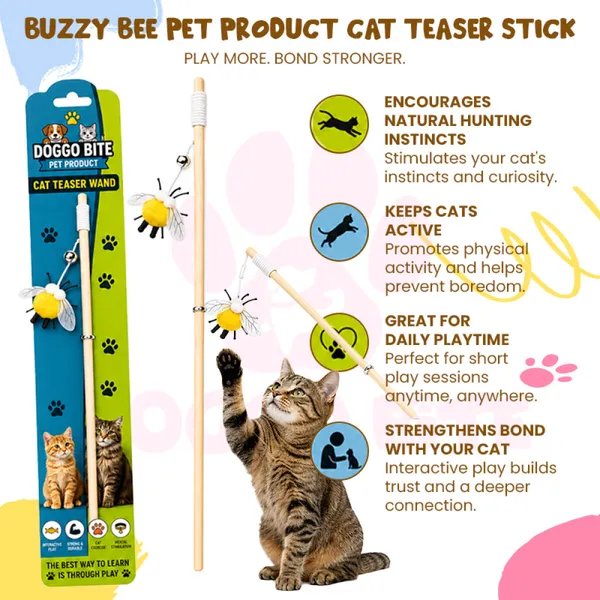 Doggo_Bite_Buzzy_Bee_Teaser_Wand_Interactive_Cat_Toy