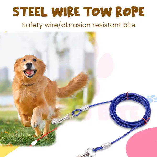 Doggo_Bite_Wire_Rope_Outdoor_Tie_Out_Cable_For_Dogs_15_And_20_Feet