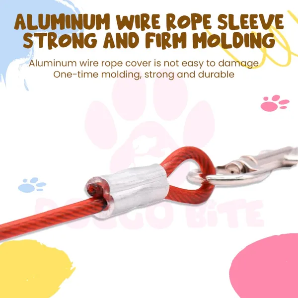 Doggo_Bite_Wire_Rope_Outdoor_Tie_Out_Cable_For_Dogs_15_And_20_Feet
