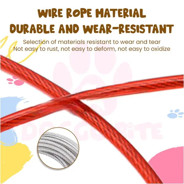 Doggo_Bite_Wire_Rope_Outdoor_Tie_Out_Cable_For_Dogs_15_And_20_Feet