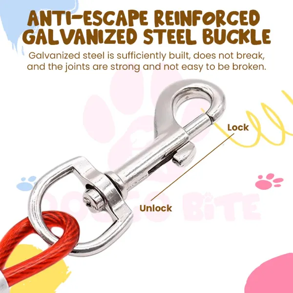 Doggo_Bite_Wire_Rope_Outdoor_Tie_Out_Cable_For_Dogs_15_And_20_Feet