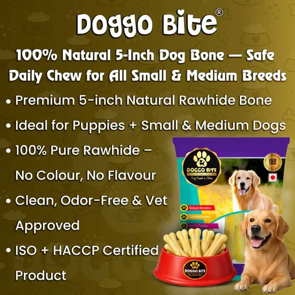 Doggo_Bite_Natural_Rawhide_Dog_Bone_5_Inch_For_Puppies_And_Medium_Dogs