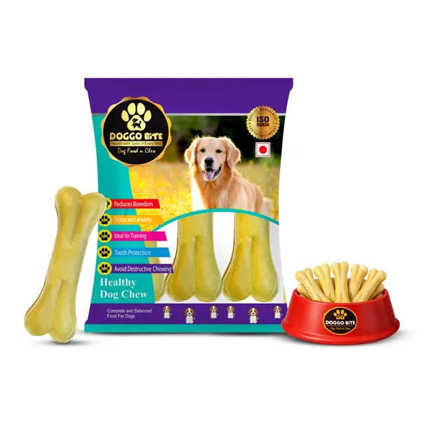 Doggo_Bite_Natural_Rawhide_Dog_Bone_5_Inch_For_Puppies_And_Medium_Dogs