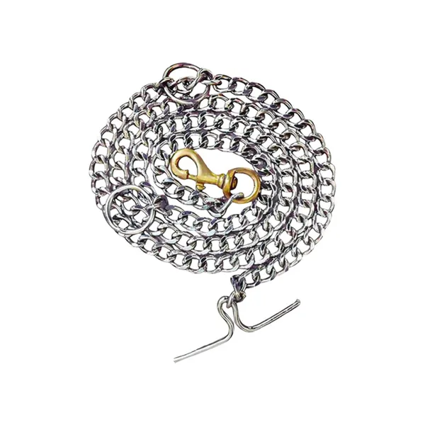 Doggo_Bite_Steel_Diamond_Cut_Walking_Chain_Brass_Hook_For_Dogs