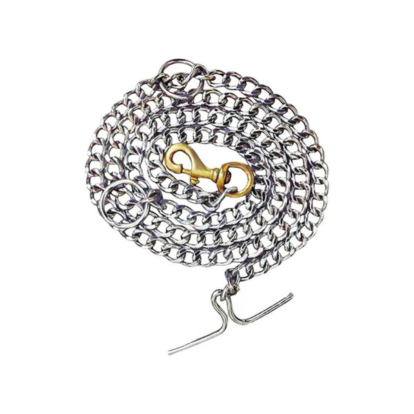 Doggo_Bite_Steel_Diamond_Cut_Walking_Chain_Brass_Hook_For_Dogs