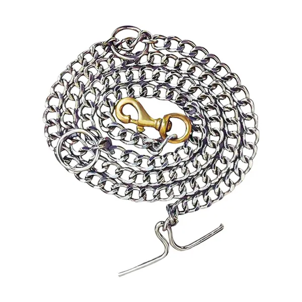 Doggo_Bite_Steel_Diamond_Cut_Walking_Chain_Brass_Hook_For_Dogs