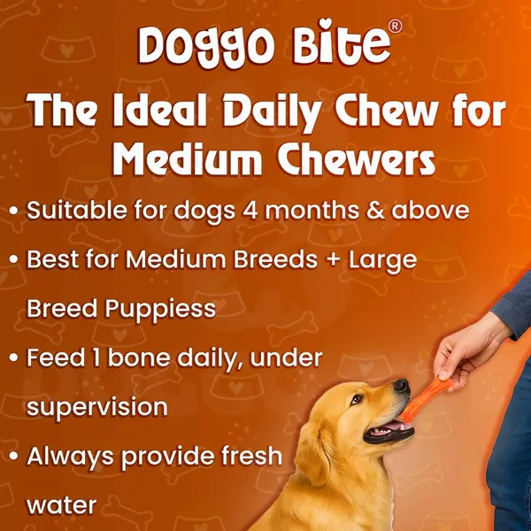 Doggo_Bite_Chicken_Barbeque_Rawhide_Chew_Bone_6_Inch_For_Medium_And_Large_Dogs