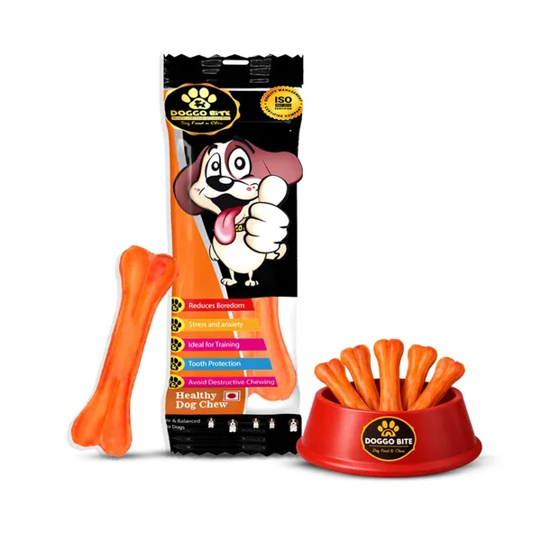 Doggo_Bite_Chicken_Barbeque_Rawhide_Chew_Bone_6_Inch_For_Medium_And_Large_Dogs